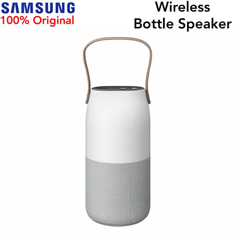 Samsung Wireless Speaker Bottle Original Bluetooth Speker Botol Lampu Spiker Salon