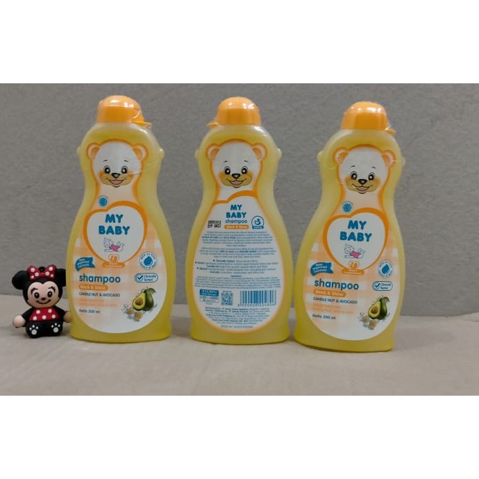 My Baby Shampoo 200ml