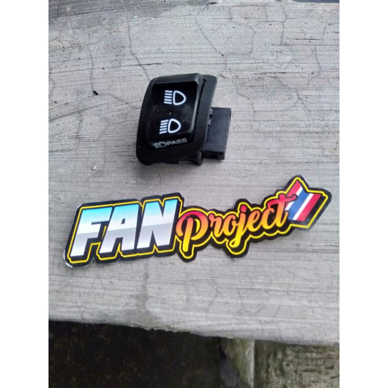 Saklar dim pass vario Led old 125/150