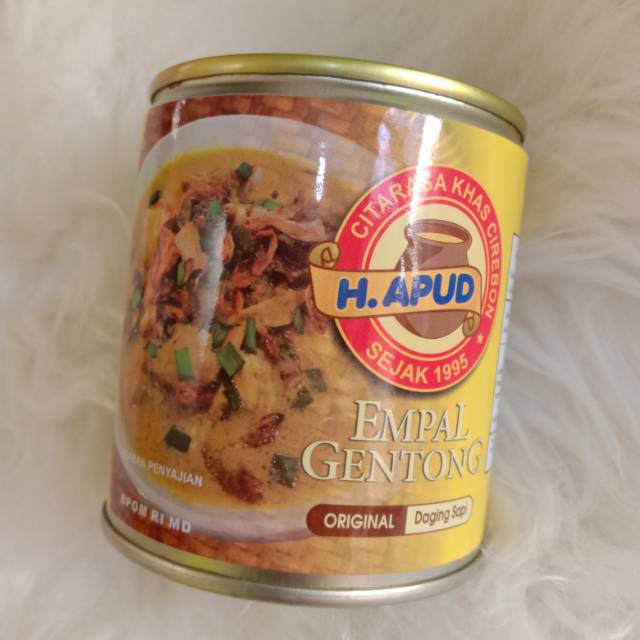 

Empal Gentong Haji Apud Cirebon