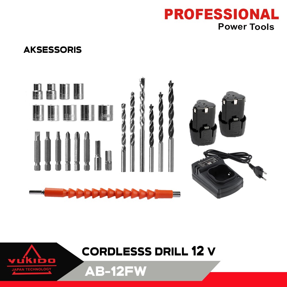 【*cod + Pengiriman Cepat】bor Tangan Listrik 12V Mesin Bor Listrik Cordless Drill Set Bor Listrik Obeng Elektrik Bor Tangan Baterai Bor Listrik Baterai Cas 1/2 Batteries Mesin Bor Baterai + Charger