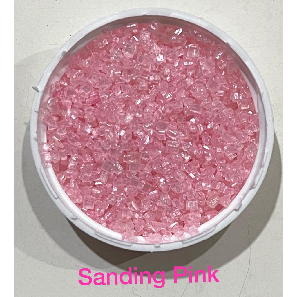 Gula Sprinkles Sanding Sanding Sugar 20gram