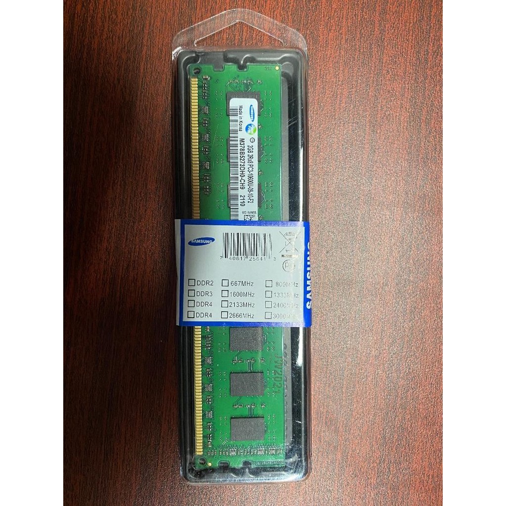 RAM PC SAMSUNG DDR3 2GB 10600 / 1333 MHz ORI RAM KOMPUTER RAM PC 1.5v