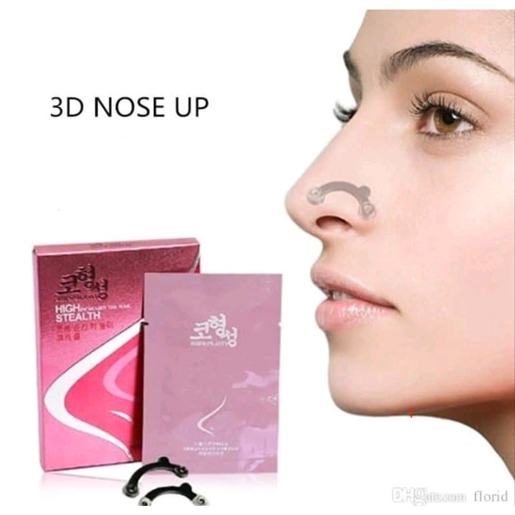 COD - Nose Secret Korea - Nose Up 3D / pemancung hidung tanpa operasi