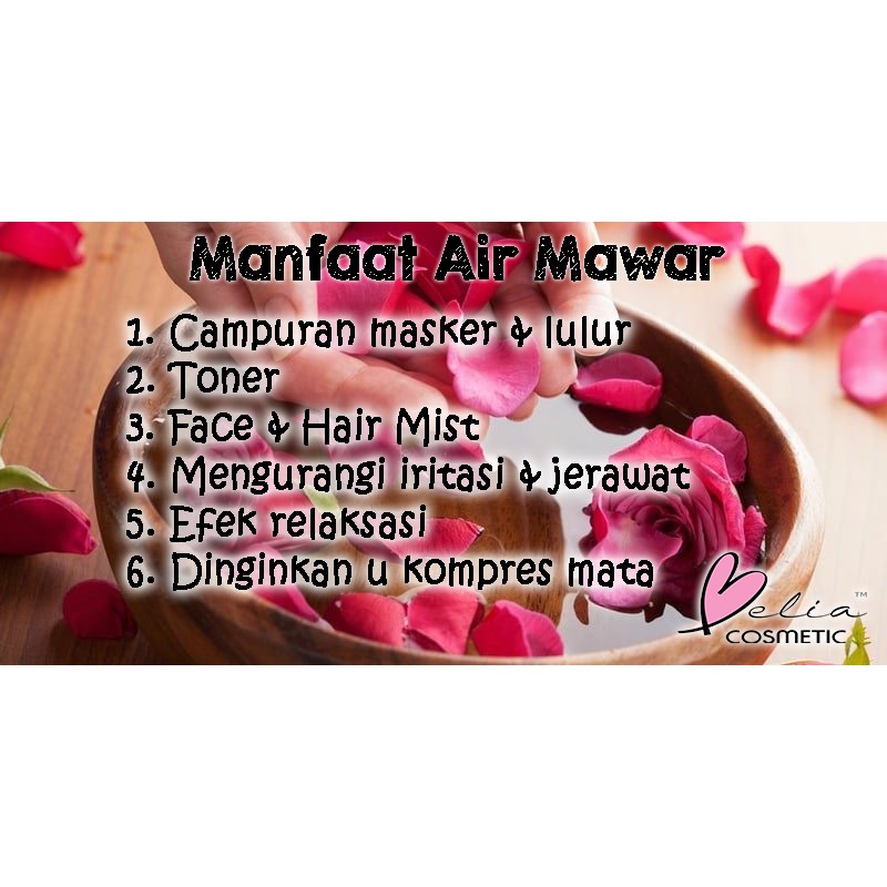 ❤ BELIA ❤ Air Mawar Viva 100ml