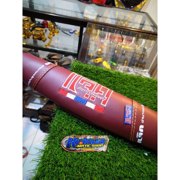 sarung jok nathong kain jok nathong merah maroon beat , Mio , soul , varled , Vega , satria , Supra 