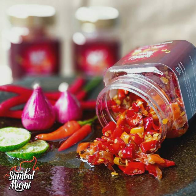 

Sambel murni ( sambal bawang goreng )