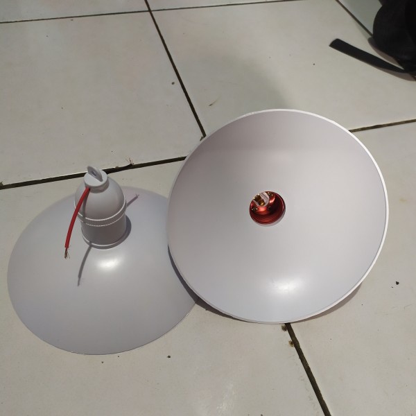 Dutron Fitting Kap Lampu Gantung Outdoor E27 Fitting WD DV FWK 01 HG