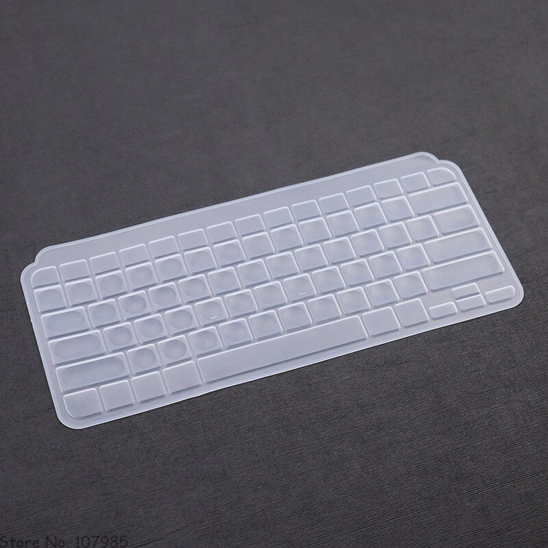 Skin Cover Pelindung Keyboard Wireless Bluetooth Mini Bahan Silikon Transparan Anti Debu Untuk Logitech Mx