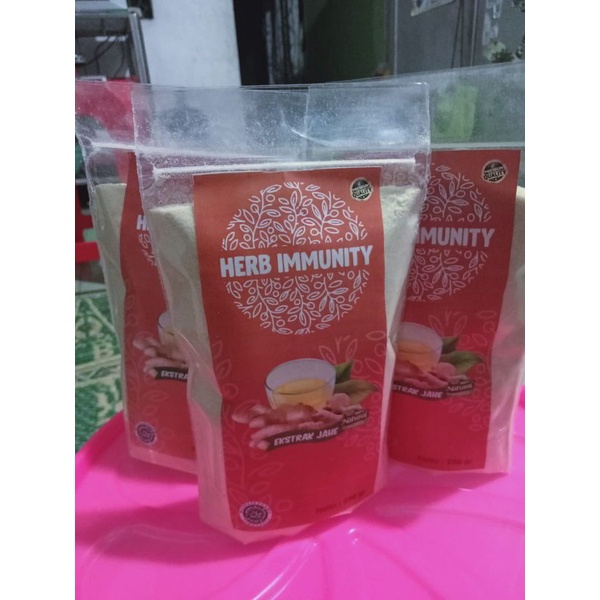 

Jahe Serbuk Instan 250 gr