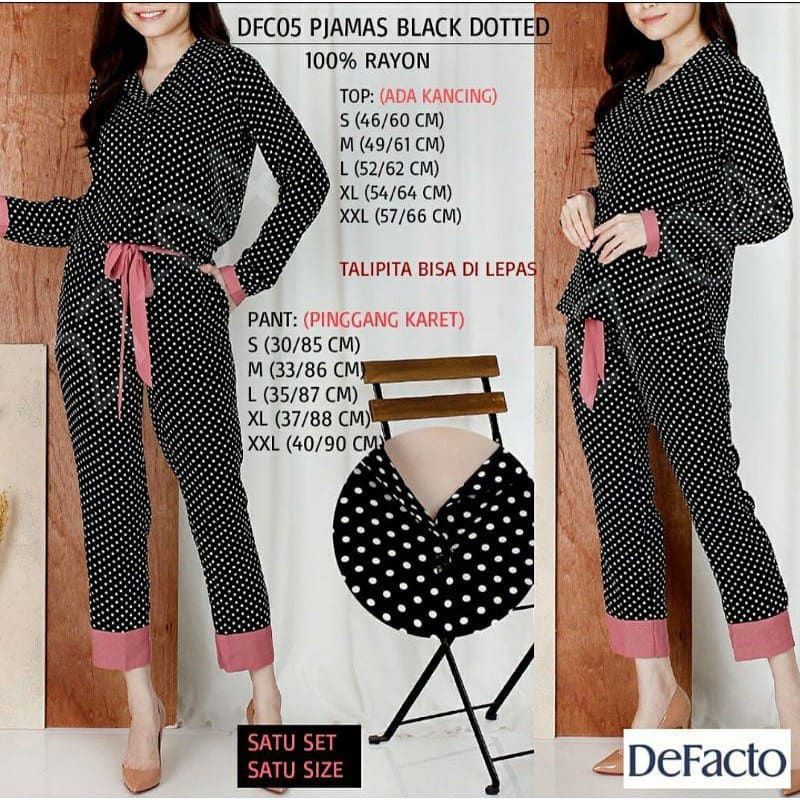 Defacto relax pajamas set