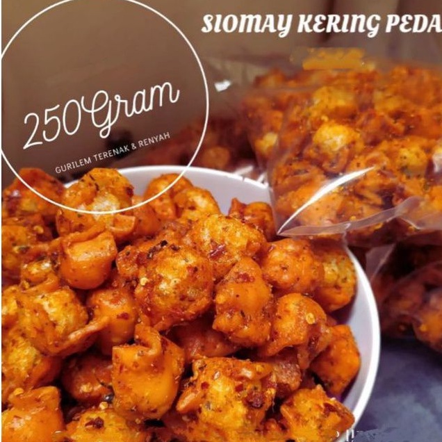 

siomay kering pedas 250 gr