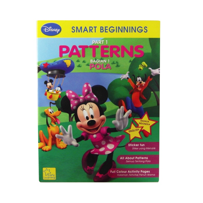 

Buku Disney Smart Beginnings PART 1 PATTERNS Pola Belajar Anak I
