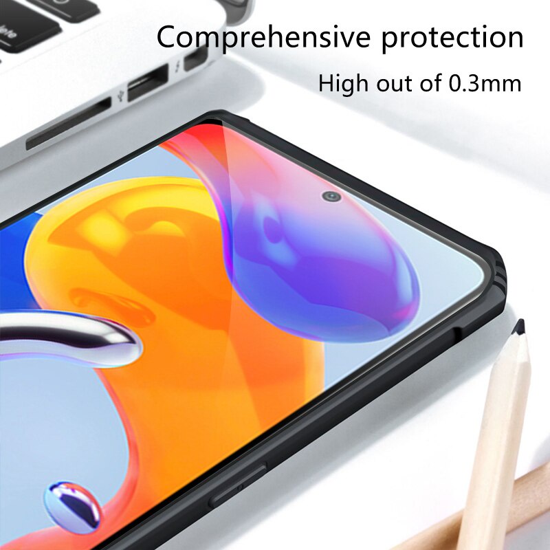 Case Xiaomi Redmi Note 11 PRO 2022 Armor Fusion Transparent Premium Casing