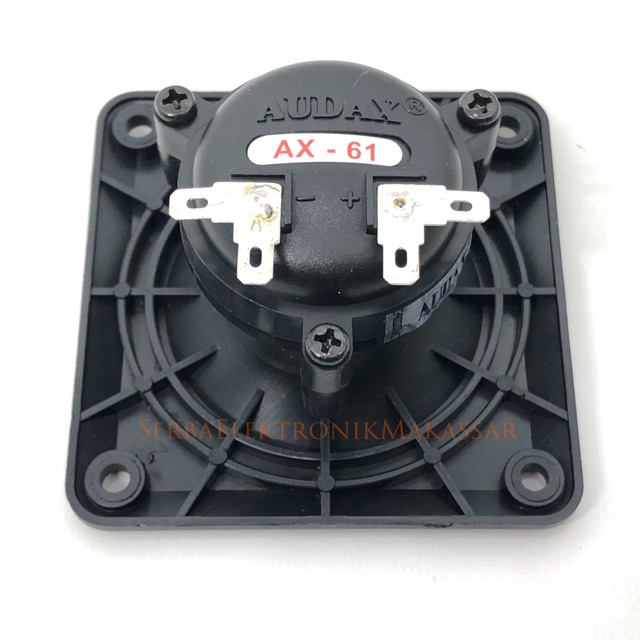 Tweeter Speaker Suara Inap Walet Audax AX-61 Murah Berkualitas