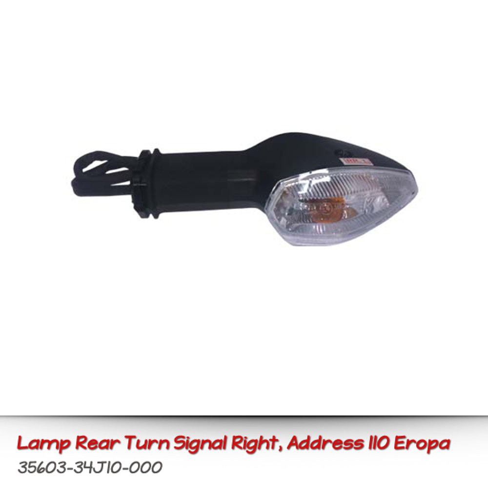 LAMPU SEIN BELAKANG KANAN SUZUKI ADDRESS 110 EROPA [SALE]