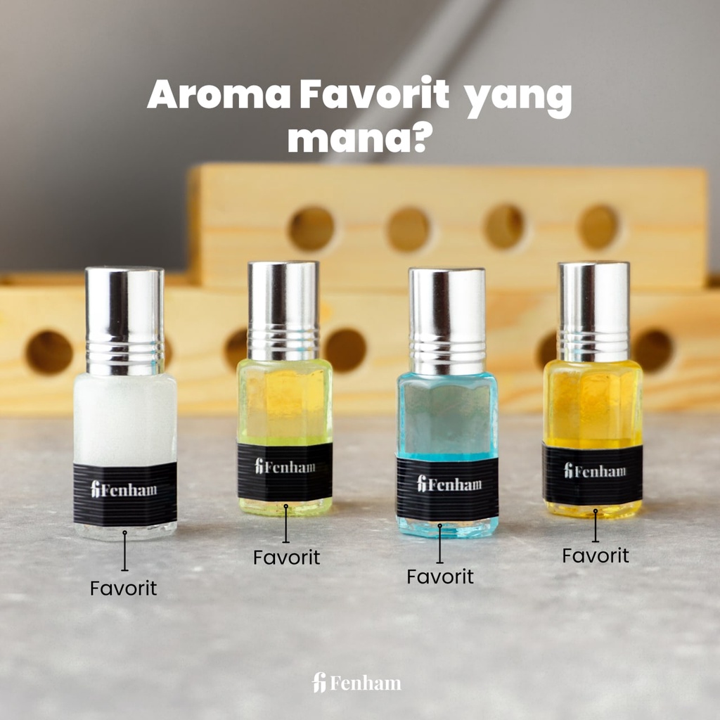 Parfum Sholat Non Alkohol / Parfum Arab Fenham