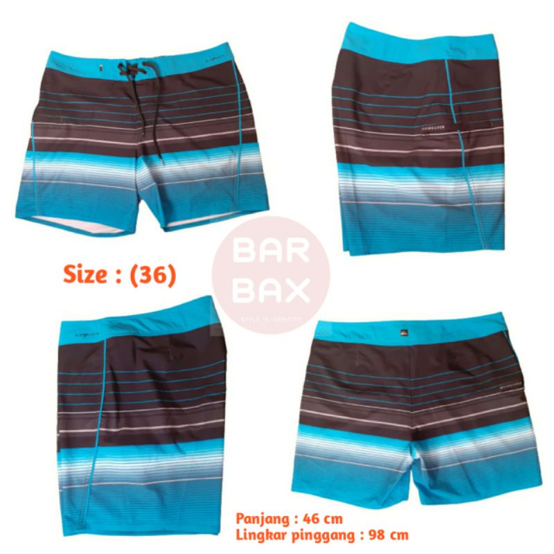 celana surfing quiksilver original boardshort man celana pantai renang selancar celana pendek pria