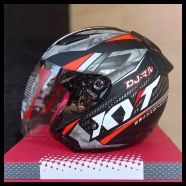 Helm Kyt Dj Maru Motif