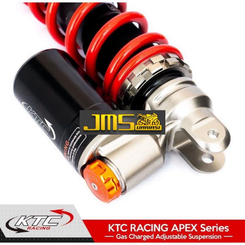 shock shockbreaker ktc racing Apex tabung bawah klik fungsi 305/325 mm Mio beat Vario soul Scoopy genio lexi freego fazzio Mio m3 mioj