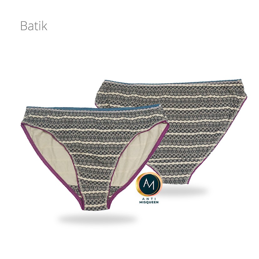 ORIGINAL CELANA DALAM WANITA UNDERWEAR AERIE POLOS DAN MOTIF