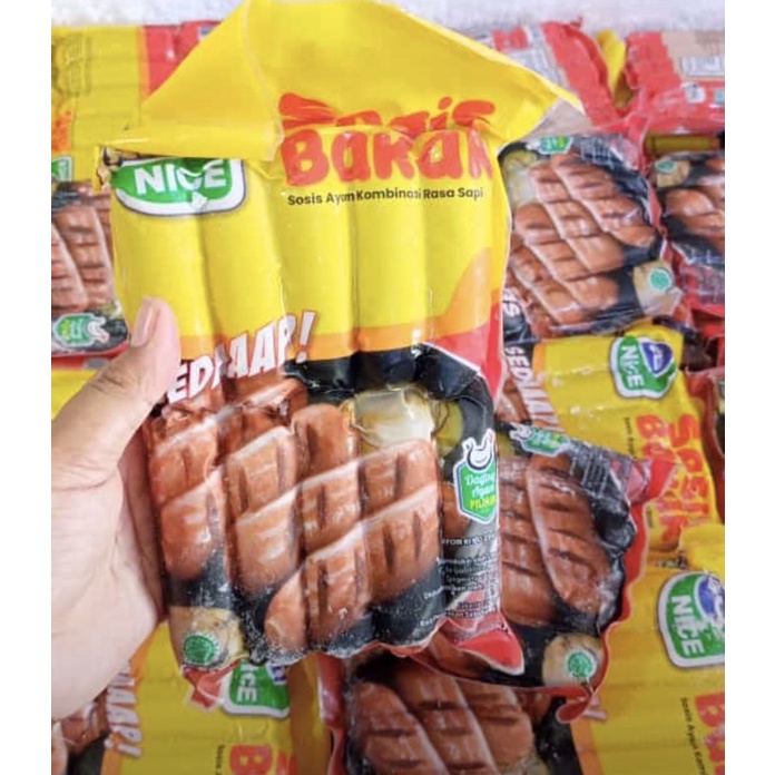 

Sosis Bakar So Nice 10 Pcs