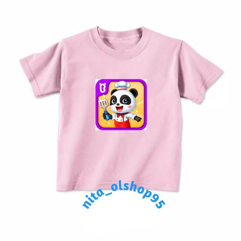 baju kaos babybus kaos anak babybus