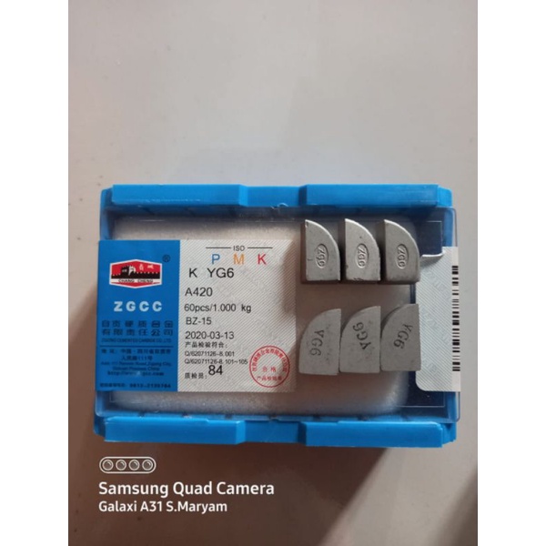 Batel Widia A420, Batu Widia, Mata Widia Bor sumur