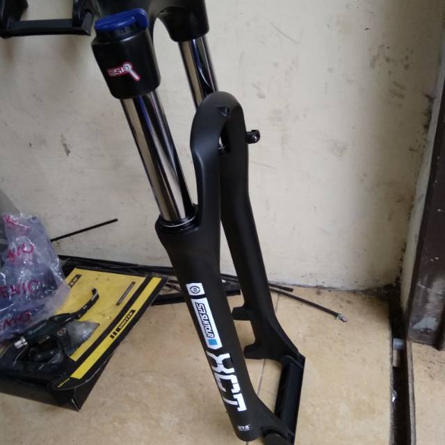 fork suntour xcr travel 100