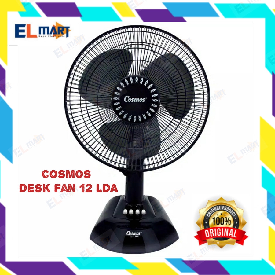 Kipas angin meja Cosmos 12&quot; 12LDA / 12 LDA - desk fan 12 inch