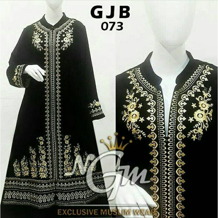 Harga Grosir Tl Tk Syar'I Maxmara Yuanda Gamis Syari Terbaru Murah Dan Berkualitas Fashion M A7A9