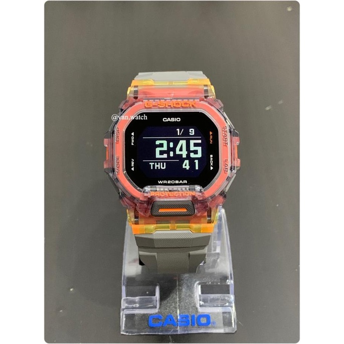 casio gshock gbd 200sm 1a5 original