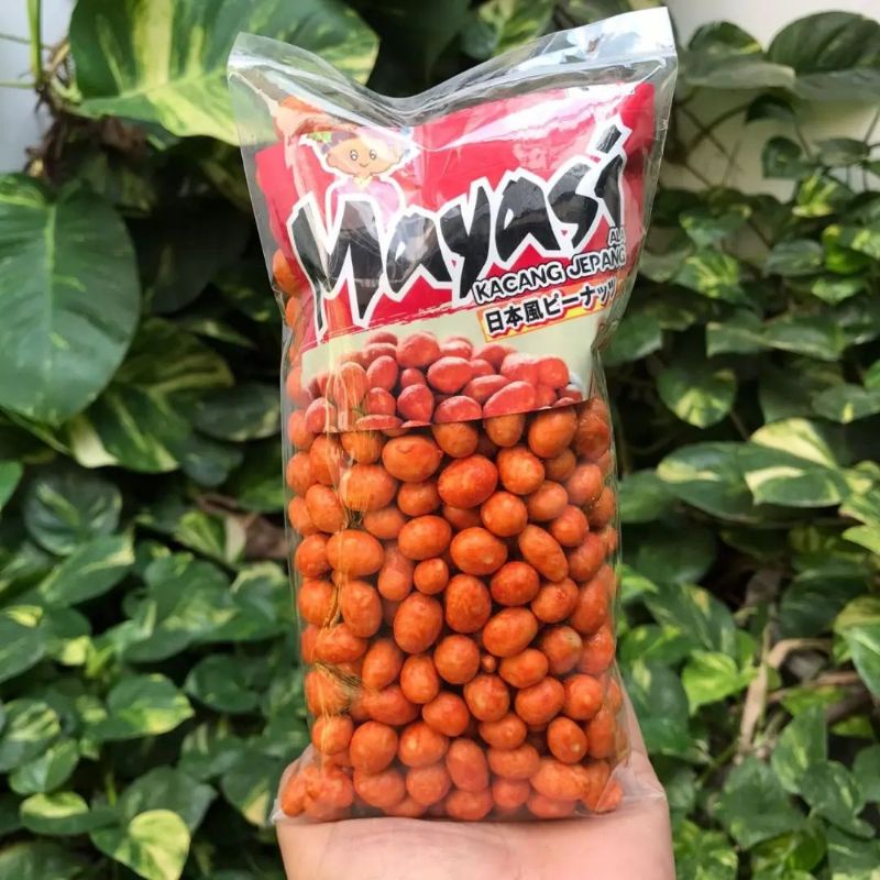 

Mayasi kacang jepang pedas 200gr Snack Repack/Snack Kiloan/cemilan