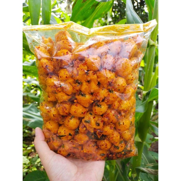 

somay kering gurih pedas aroma daun jeruk isi 250 gram