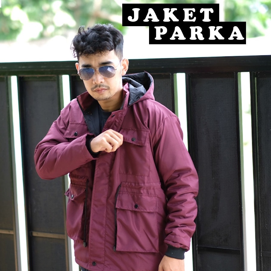 Jaket Parka / Jaket Musim Dingin pria / Jaket Musim Dingin wanita / jaket motor / jaket outdoor / ja