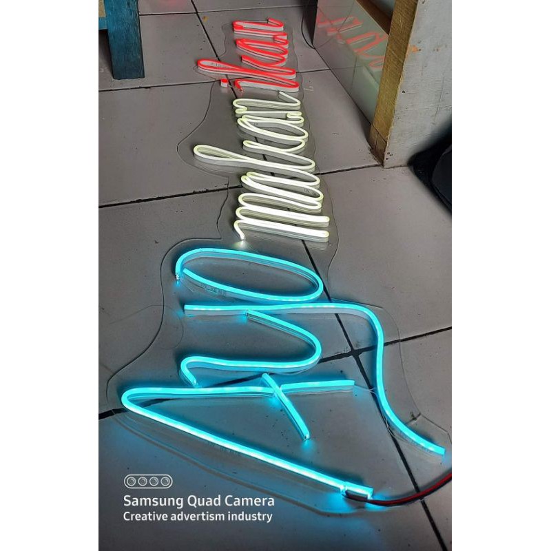NEON FLEX CUSTOM | NEON SIGNAGE | LED FLEX
