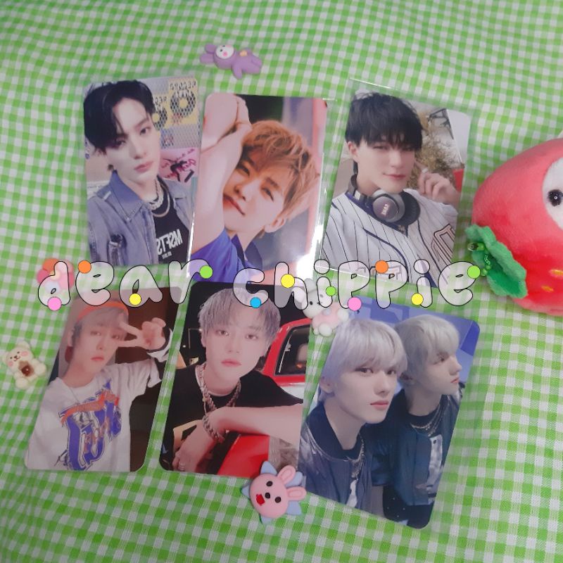 READY STOCK PHOTOCARD MUMO BEATBOX A B C NCT DREAM PB PHOTOBOOK DIGIPACK JAPAN MARK RENJUN JENO HAEC