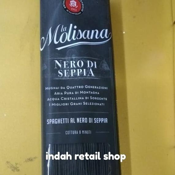 

La molisana spaghetti al nero di seppia 500g