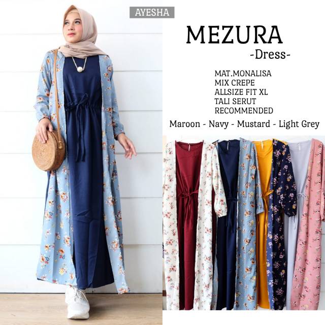 Mezura dress by ayesha
