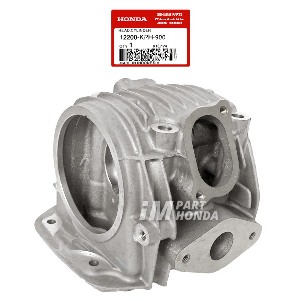 12200-KPH-900 Blok Kop Cylinder Head Karisma Kirana Supra X 125 Lama Batman Karbu