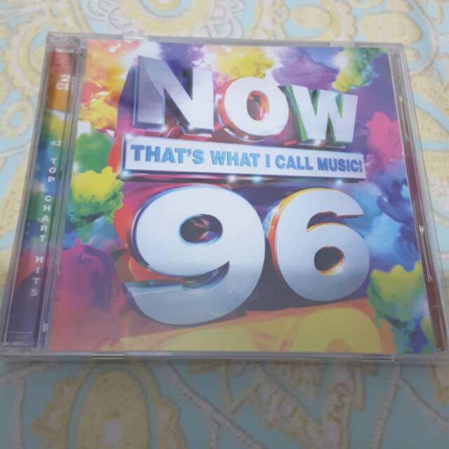 CD NOW 96 Import - CD Kompilasi