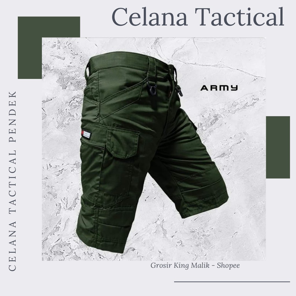 COD Celana Tactical Blackhawk/HITAM Pendek/Cetana Pria Outdoor Murah Berkualitas