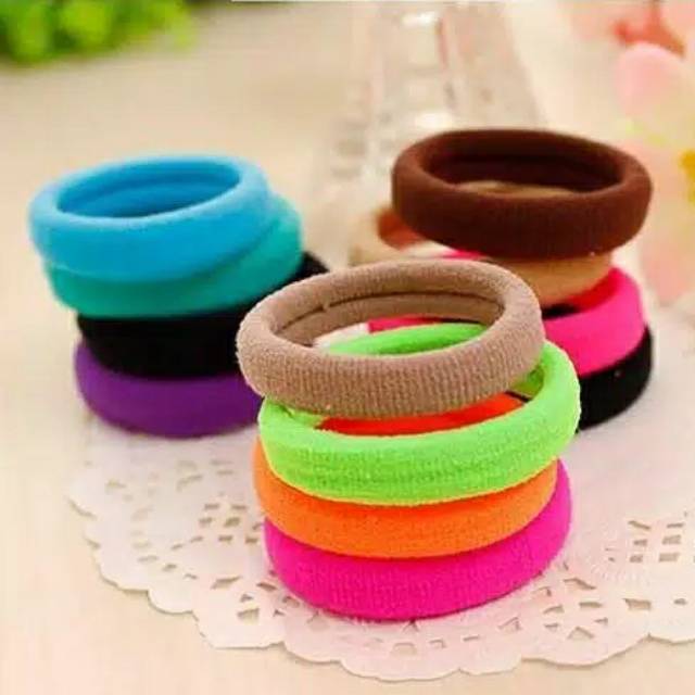 LUCKY KARET WARNA WARNI KOREA #BEST SELLER# isi 1pcs