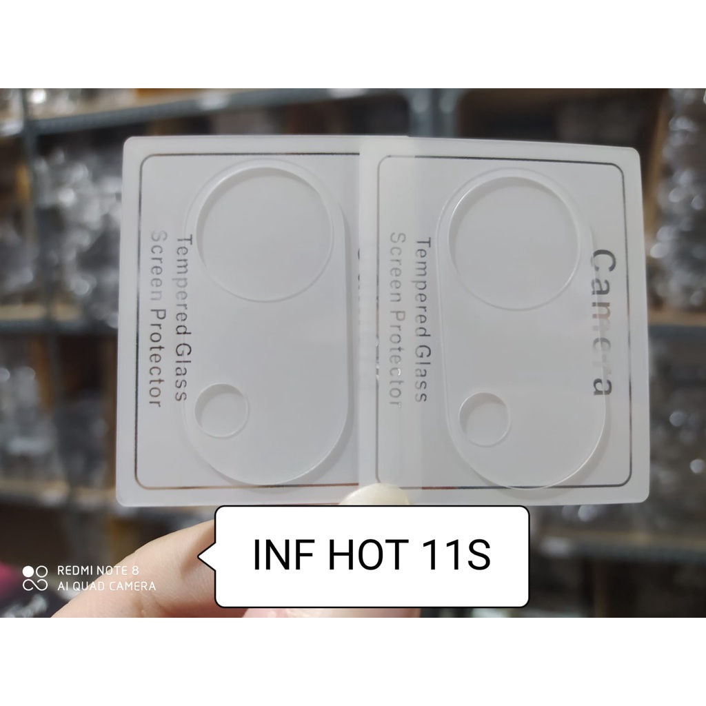 Pelindung Kamera Infinix Hot 11 11s Zero X Neo Anti Gores Kaca Kamera Lens Protector Camera