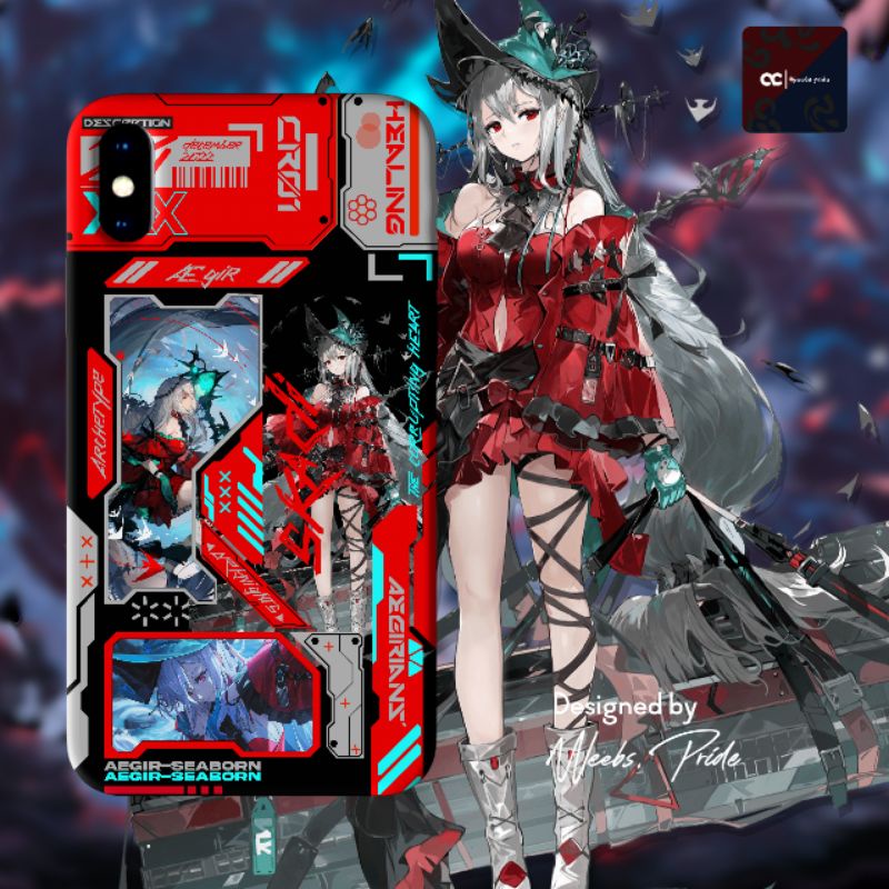 Phone Case Arknights - Skadi the corrupting heart - Weebspride