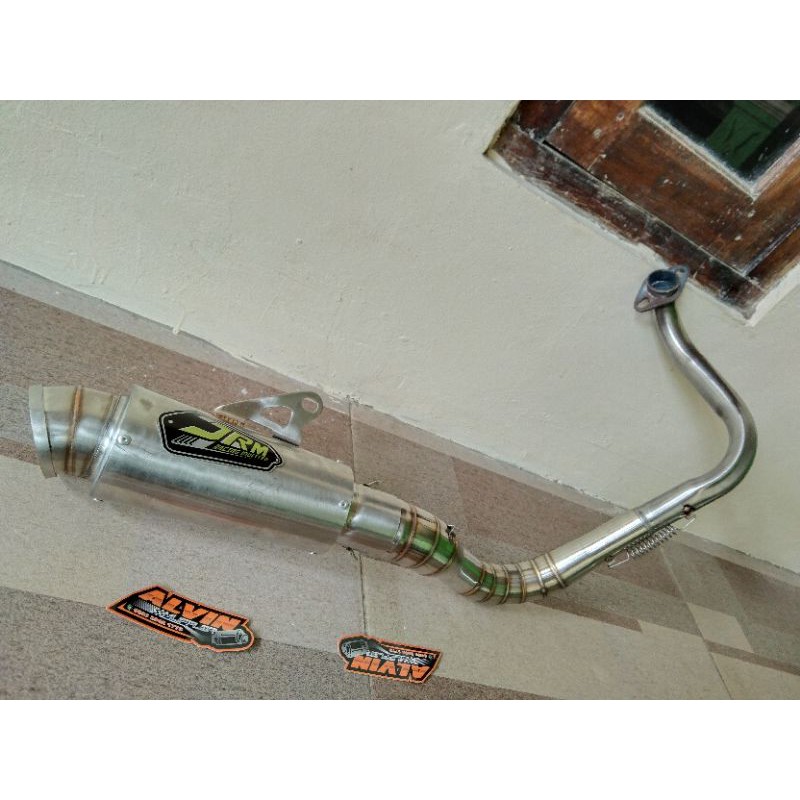 KNALPOT JRM PNP BEAT SCOOPY VARIO PCX