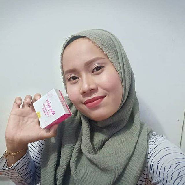 Loose powder nasa / bedak tabur / bedak glowing