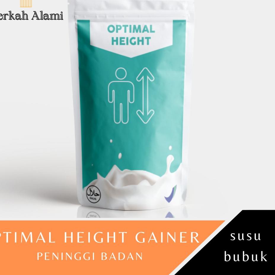

Terlaris 12.12 SUSU PENINGGI BADAN OPTIMAL HEIGHT GAINER Penambah Tinggi Badan Cepat grow up alami