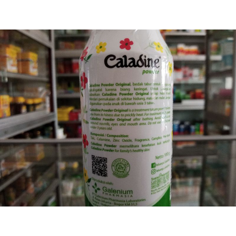 Caladine Powder Original 100g