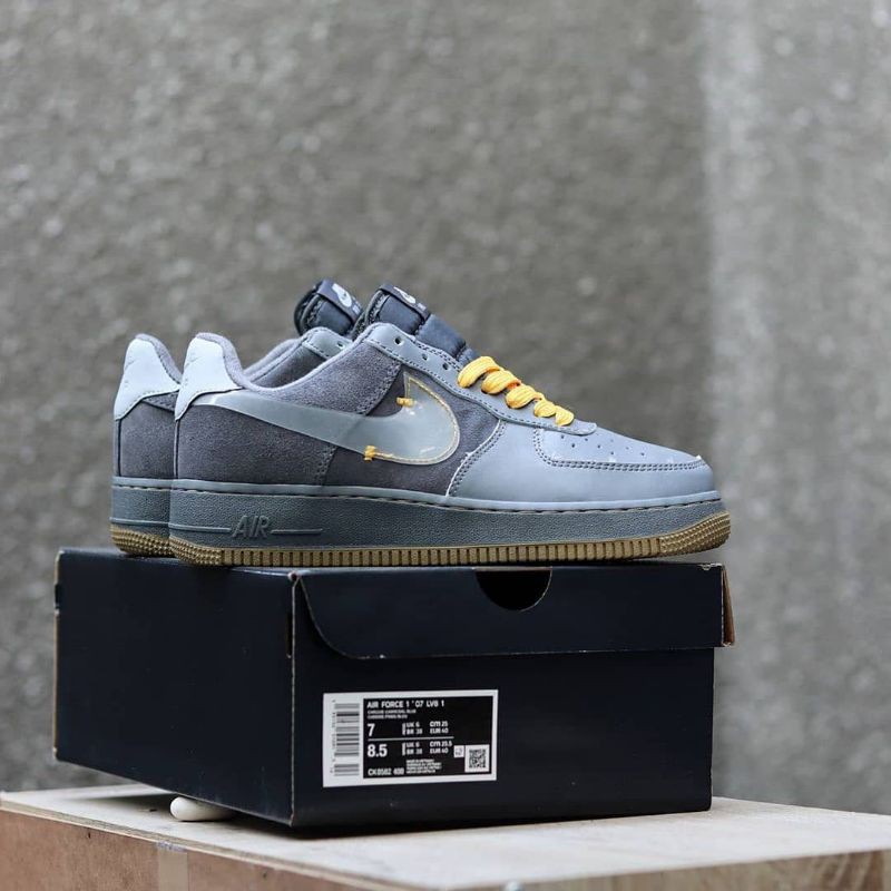 cool gray nike air force 1